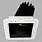 Adjustable Square trimless Downlight
